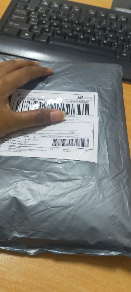 Batik Wanita Pakaian Cewek Blouse Blus Devina Premium Exclusive Motif Kombinasi