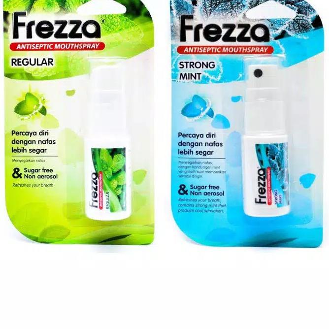☈ Frezza Spray 13ml Penghilang Bau Mulut ◙