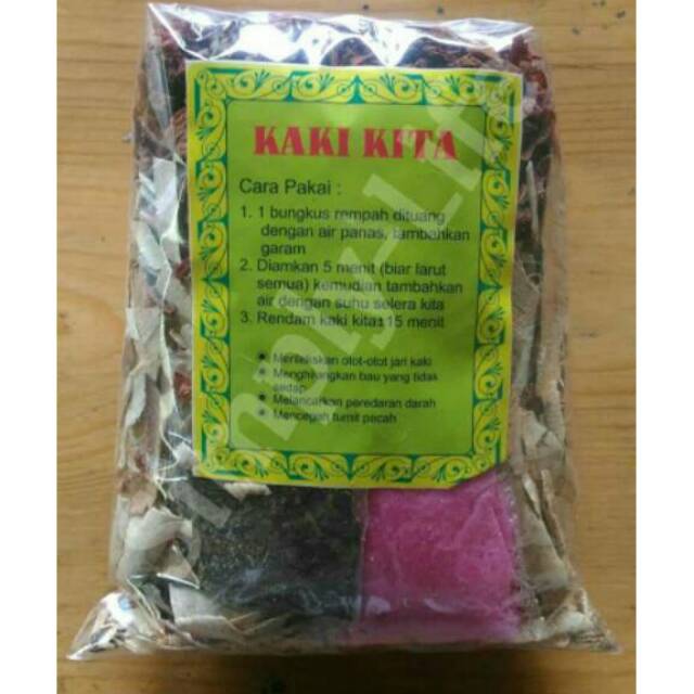 

Rendaman "Kaki Kita