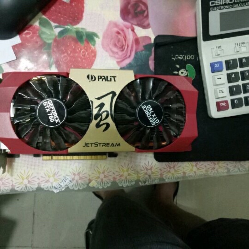 VGA Gaming GTX 760 2 GB 256Bit GDDR5