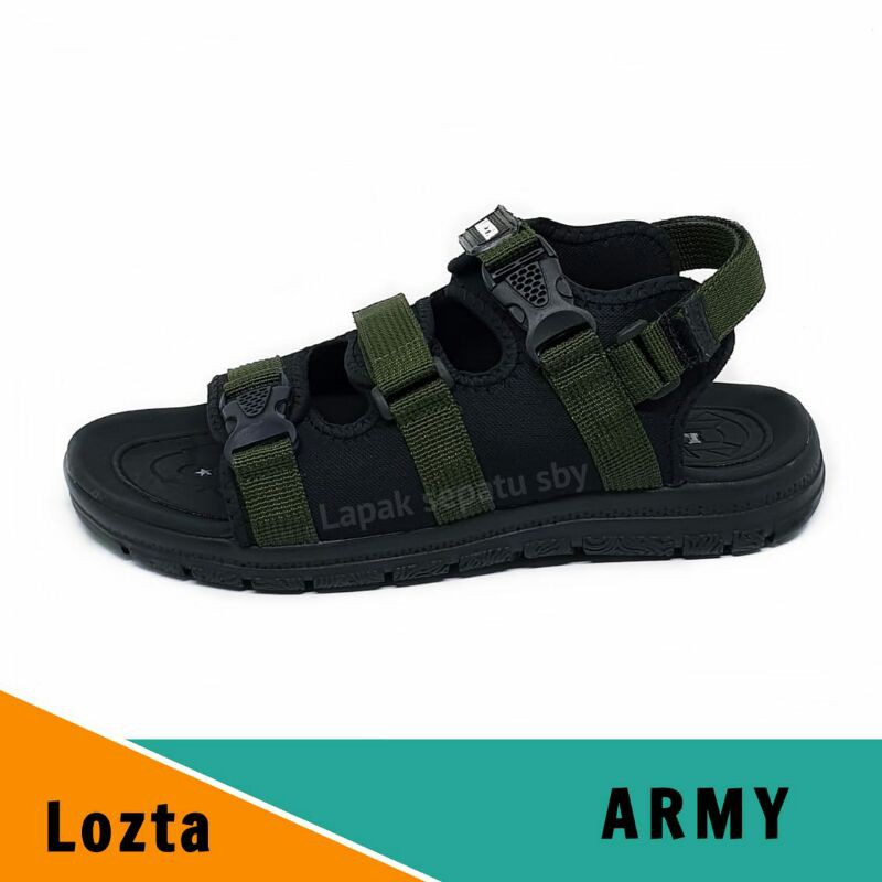 Sandal Gunung Outdoor Pria Wanita Lozta Original Sandal Hiking Traveling Outdor - LT 03