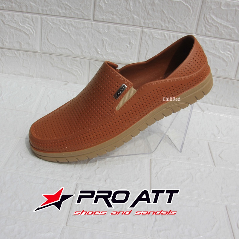 PROMO Sepatu Pantofel Karet Pria - Sepatu Karet Pria - Sepatu Kerja ATT - Sepatu ATT