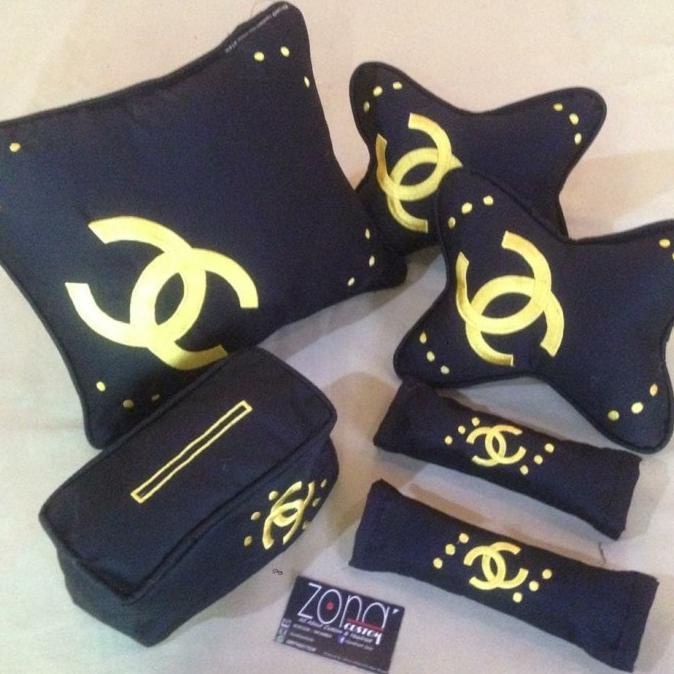 >>>>>] Bantal Mobil Motif Chanel/Tas Chanel/Baju Chanel