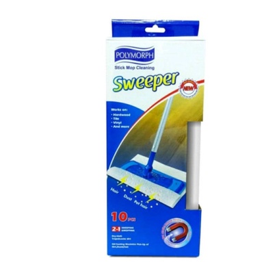 Polymorph Sweeper Magic Clean Murah