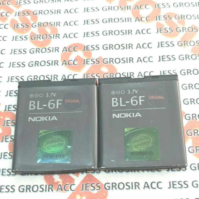 Baterai Battery Nokia Ori 99% BL-6F BL6F BL 6F N95 N78 N79 N93i E65