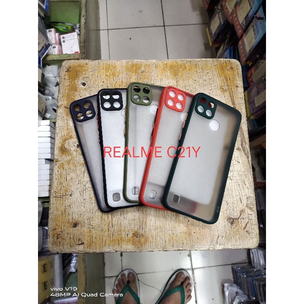 REALME C21Y CASE MYCHOICE DOVE HARDCASE PELINDUNG KAMERA