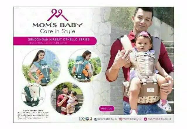 Ready Bandung Gendongan Hipseat Bayi , Hipseat Snobby , Hipseat Moms Baby , Hipseat Baby Joy