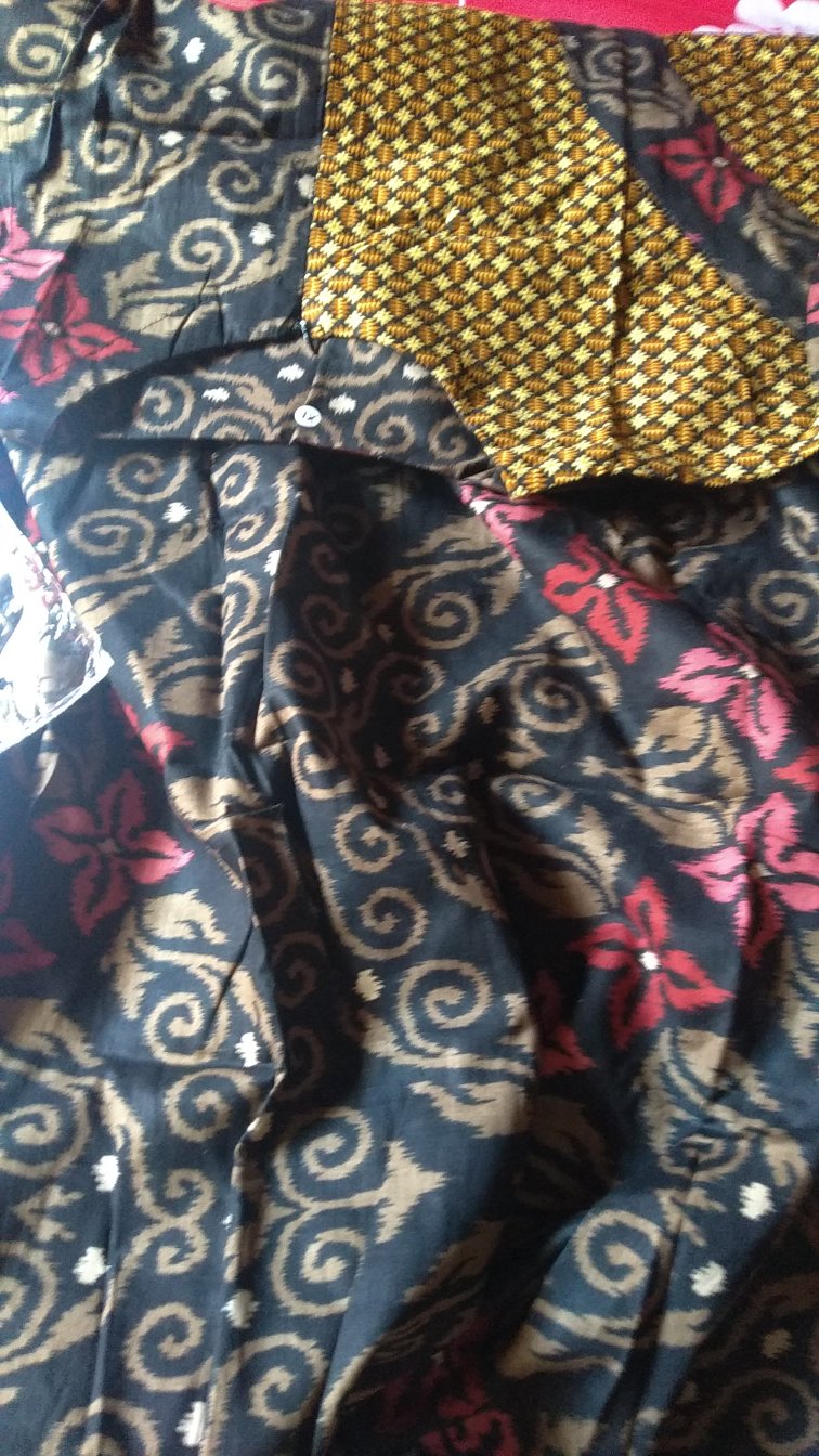 Maura Couple - Sania Ruffle Batik Couple Ori Ndoro Jowi Dnt Garansi Termurah Shopee