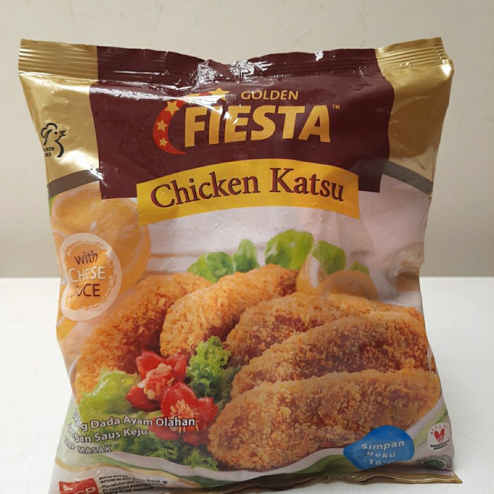 

Golden Fiesta Katsu 500gr - BARU
