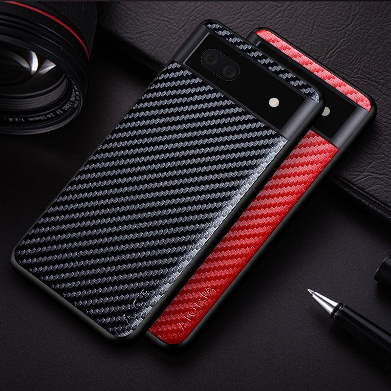 GOOGLE PIXEL 7 / PIXEL 7 PRO / PIXEL 6A SOFTCASE AIORIA CARBON CASE