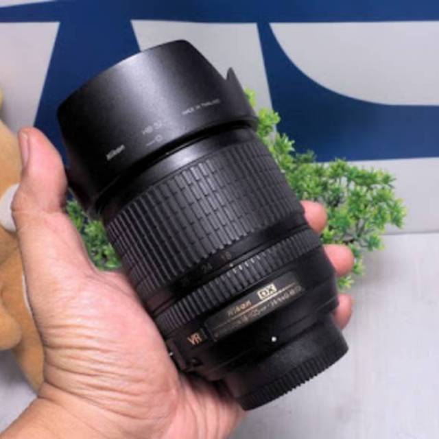 Lensa Nikon 18 105mm Vr Bekas Second Shopee Indonesia