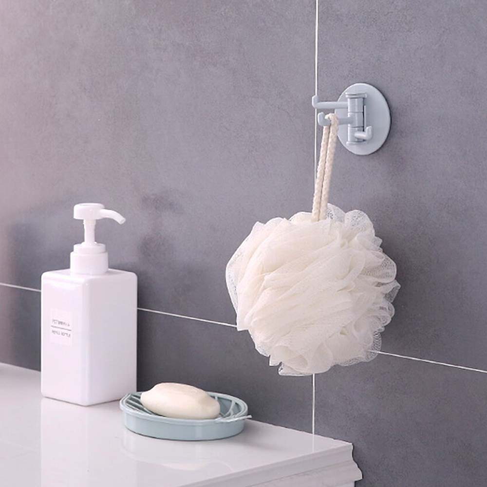 Hook  Pengait  Gantungan  Kait  Cantolan Baju, Spatula, Lap, Handuk 3 In 1 RANDOM