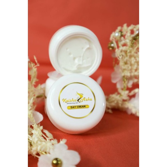 skincare keisha azka whitening skin . krim siang