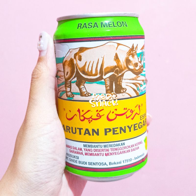 

[ 3 Pcs ] Sinde Larutan Penyegar Cap Badak 320ml / Melon / Jeruk / Jambu / Lemon / Leci