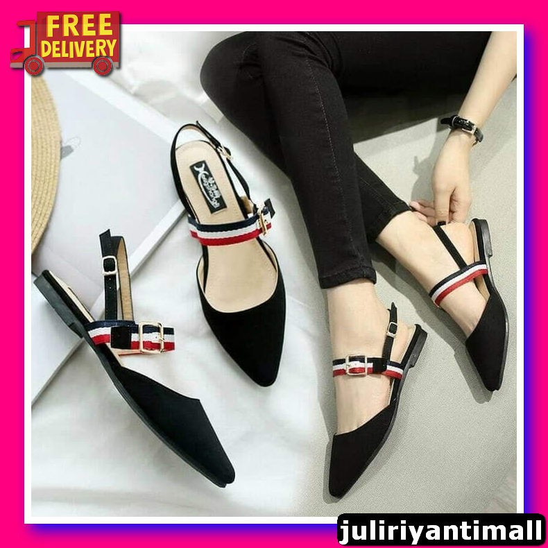 Flatshoes Import Valerie 666_32 Fs58 | Flat Shoes Cewek Murah Imp HK250 Sepatu Wanita Flat Shoes J