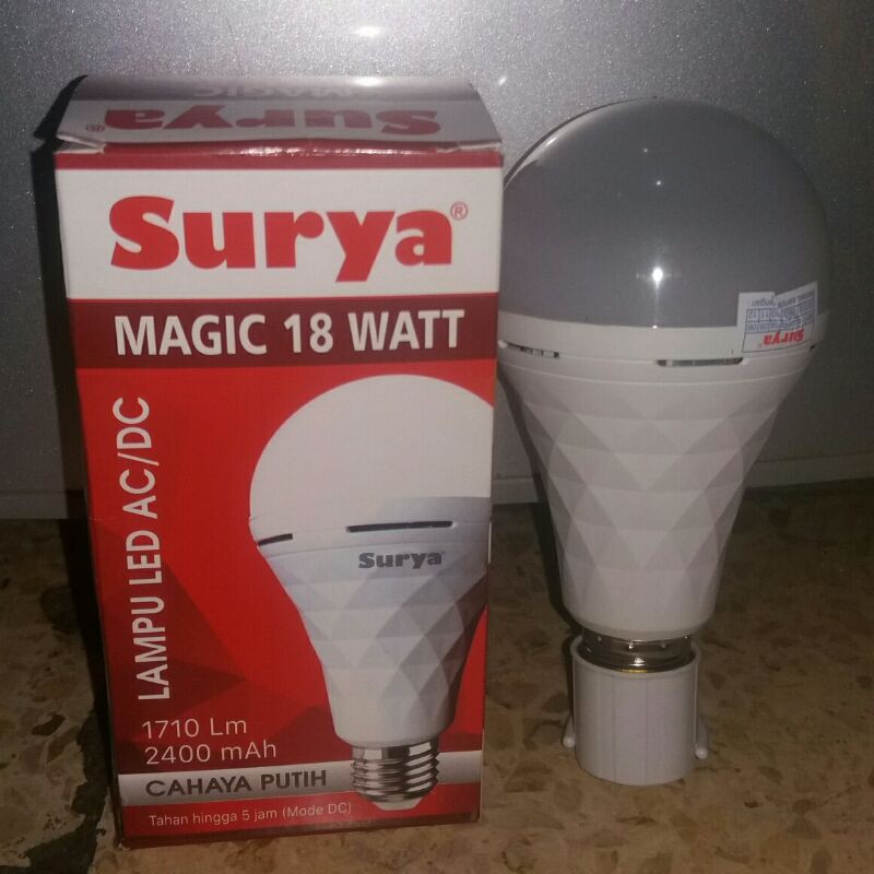 Lampu Emergency led surya 18watt