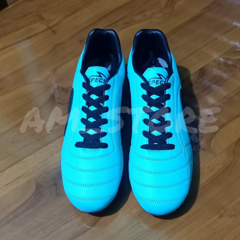 SEPATU BOLA SOCCER SPECS TOSCA MUDA HITAM // SEPATU BOLA KOMPONEN // SEPATU BOLA MURAH