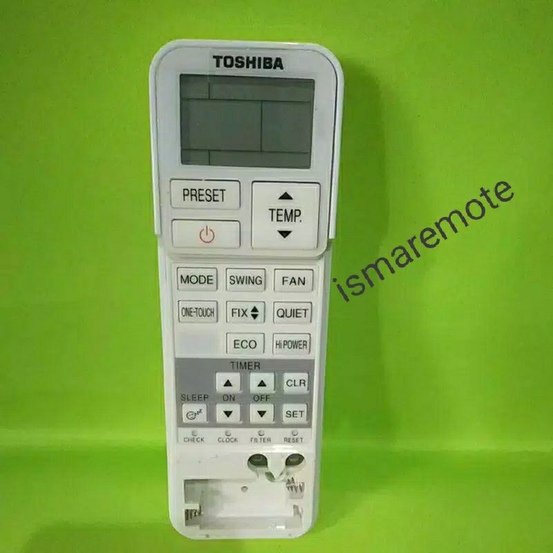 REMOTE REMOT AC TOSHIBA WC-TA02NE