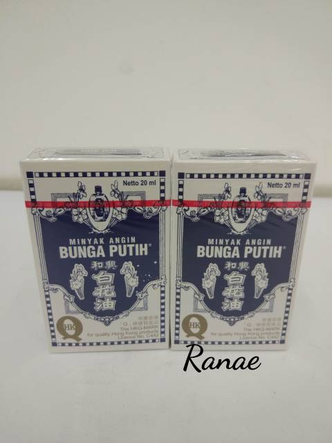 20ml Minyak Bunga Putih