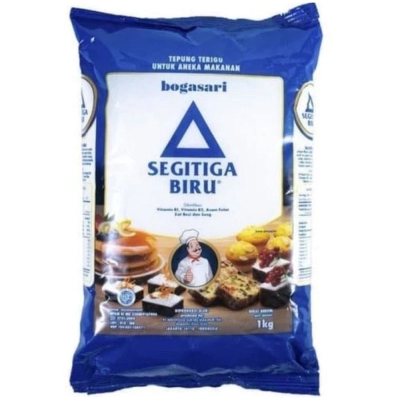 

Tepung Terigu Segitiga Biru Premium 1kg