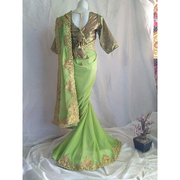 saree India murah set choli