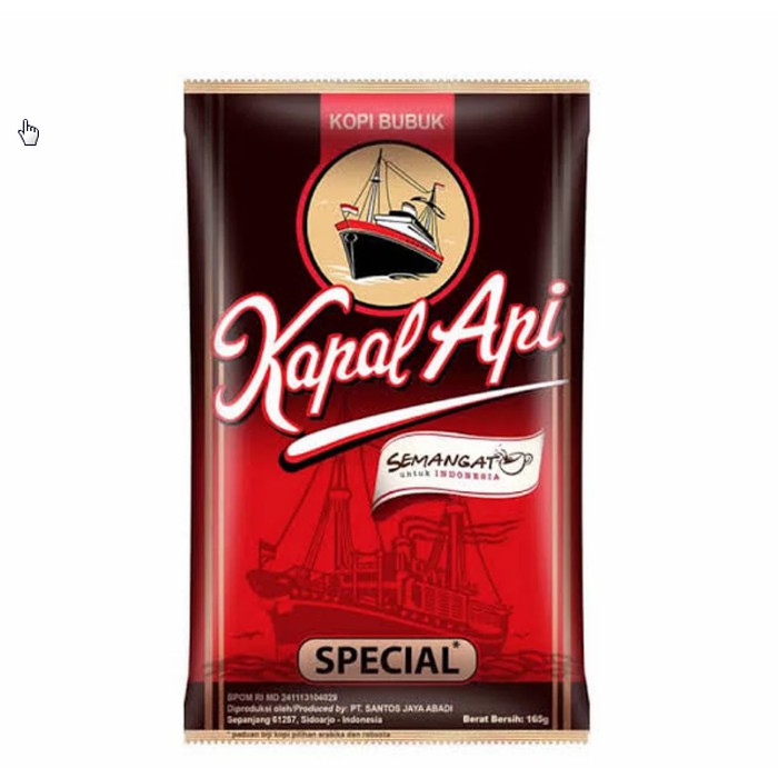 

Kopi Kapal Api Special 165 Gram