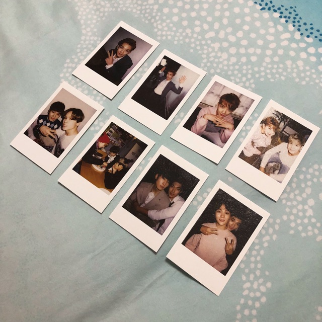 seventeen (svt) 2016 encore concert photocard polaroid official