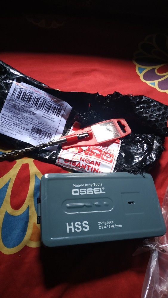 Mata Bor Beton Ossel Sds Plus 10 Mm