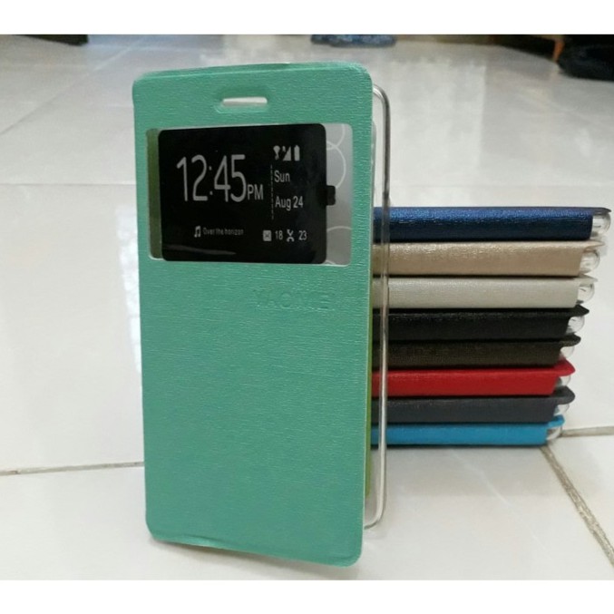 SAMSUNG NOTE 5 SARUNG FLIPCOVER SOFTCASE