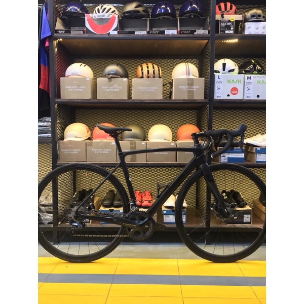 Roadbike Polygon Strattos S8 Discbrake 2021 Second
