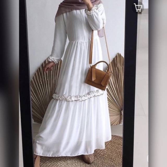 GAMIS FEBRINA REMPEL / GAMIS MODERN 2020 TERLARIS /GAMIS WANITA TERBARU 2020 REMAJA KEKINIAN