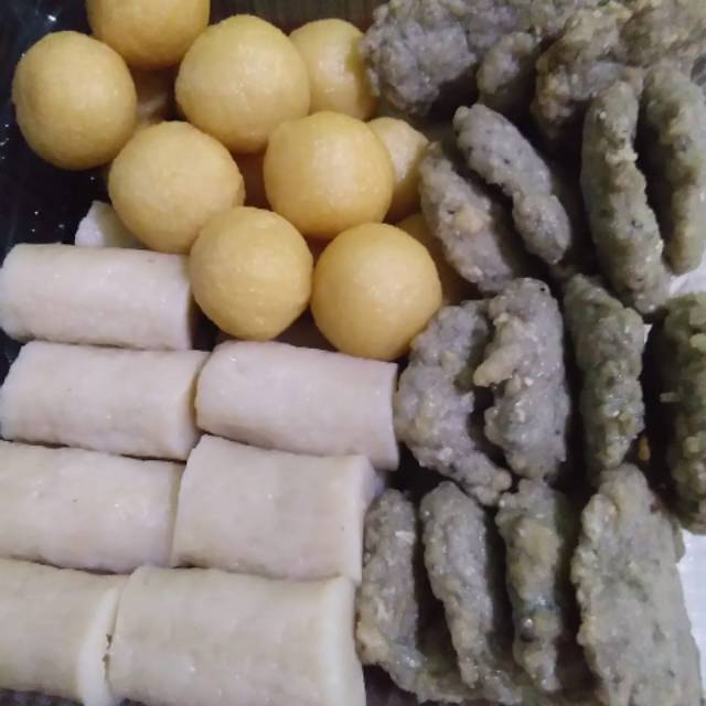 

Pempek Campur