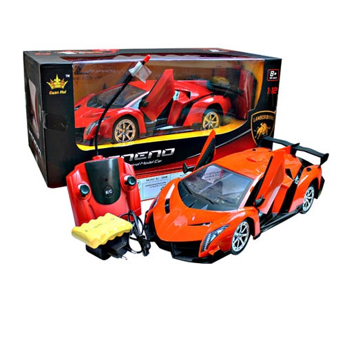 RC Mobil Lamborghini VENENO 1:16 Sport Mainan Anak Remote Control Car