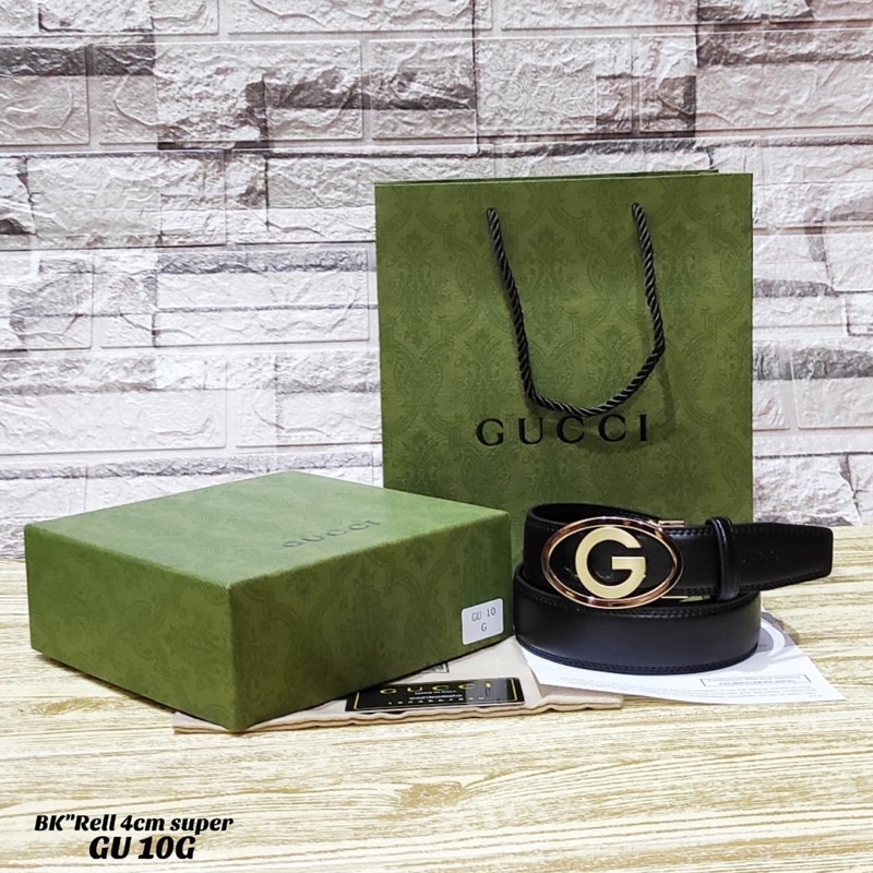 sabuk kulit asli Gucci Import ikat pinggang wanita branded belt wanita gucci