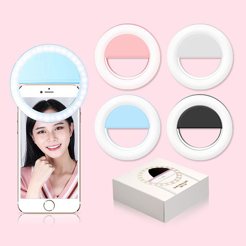 RING SELFIE - LAMPU SELFIE HANDPHONE - LAMPU FLASH RING LIGHT