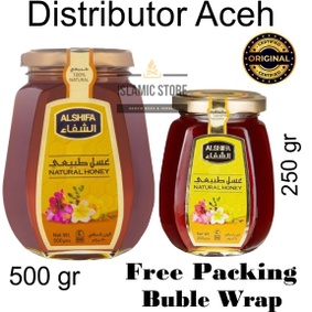 

Madu Al Shifa Natural Honey 250 gr dan 500 gr