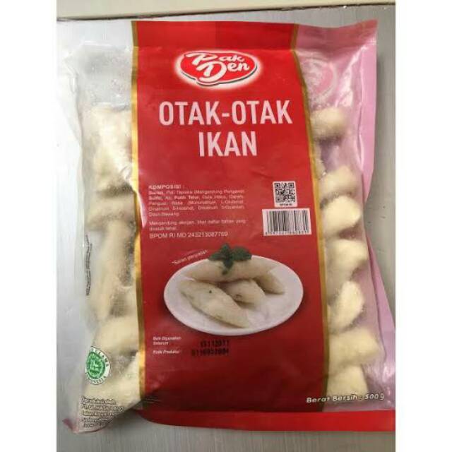 

Pak Den Otak-otak Ikan 500gr - Olahan