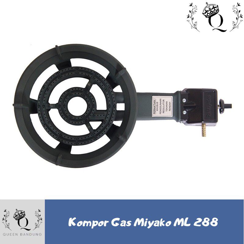Kompor Gas Miyako ML 288