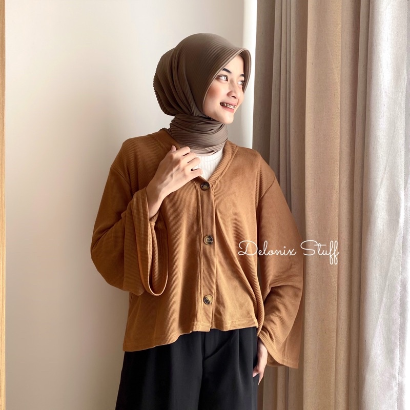 DELONIX | Frisila oversize outer