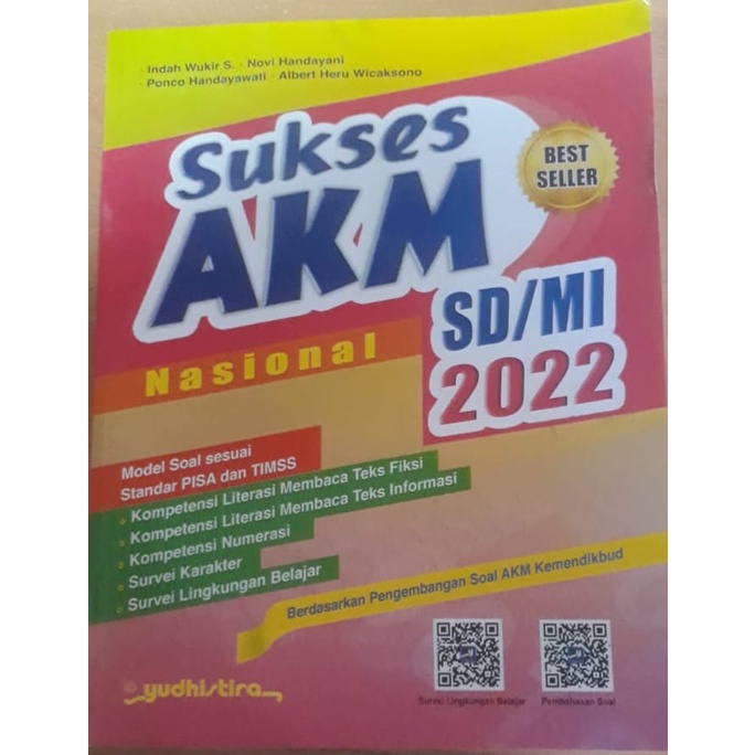 Sukses AKM Nasional 2022 Yudhistira