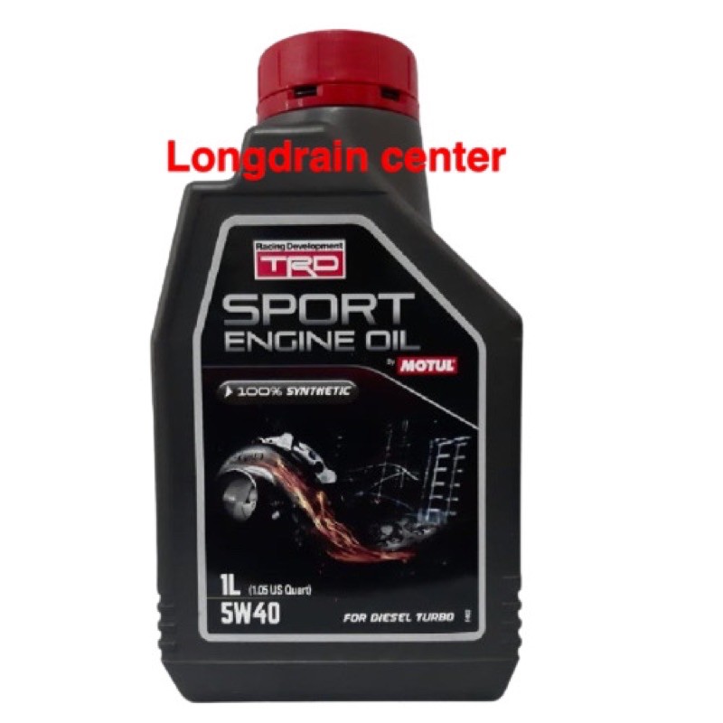 Oli Motul TRD Diesel Turbo 5w40 Full Synthetic
