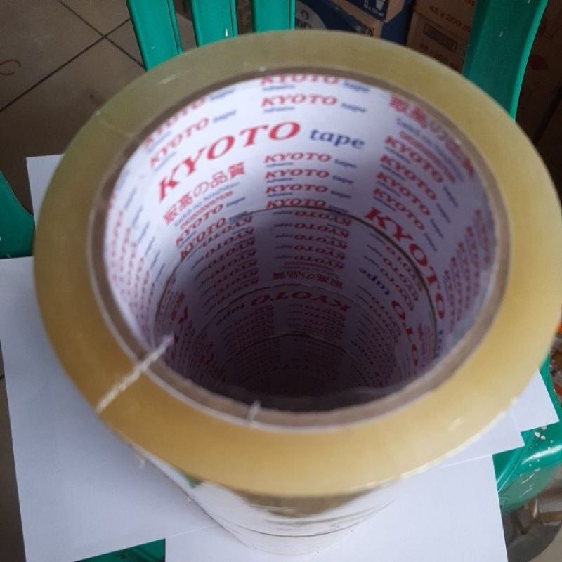 

lakban bening 45mm × 90 yard
