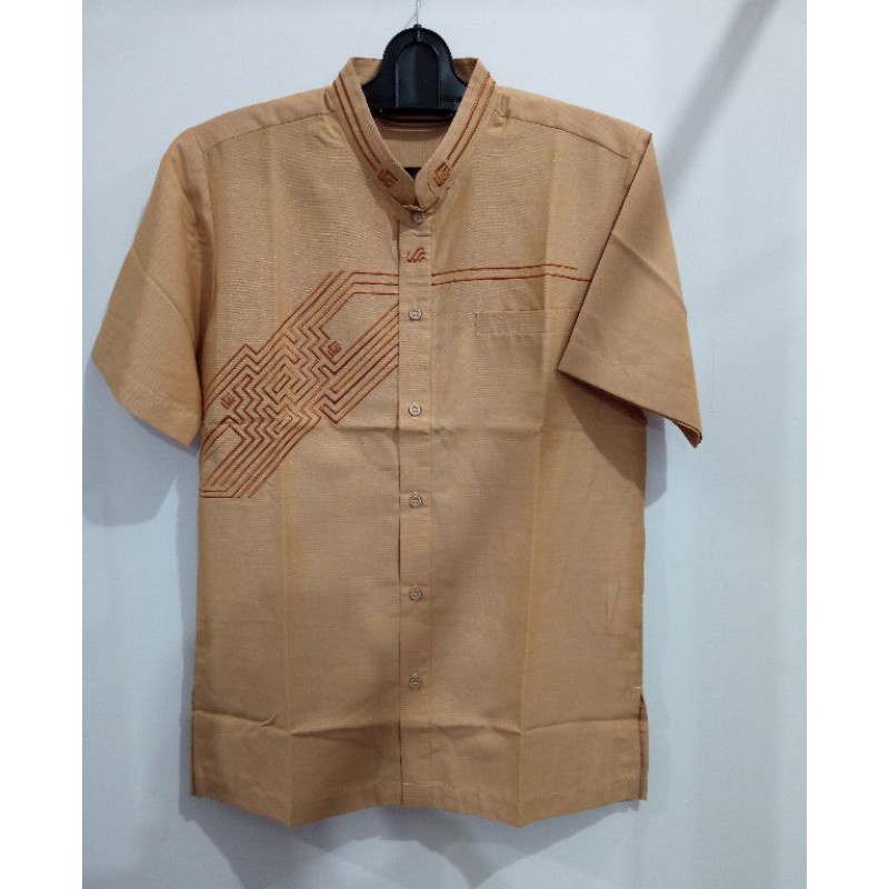 RABBANI KOKO KEMKO KHABIB PDK READY WARNA COKLAT MUDA SIZE XS