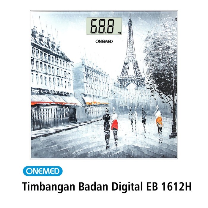 Timbangan Badan Digital EB-1612H OneMed OP