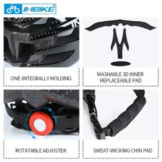 INBIKE Helm  Sepeda  MTB Sepeda  Helm  Ultralight Bersepeda 