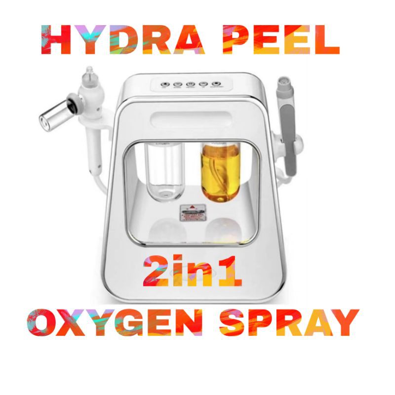 Aqua peel Hydra Oxygen spray Jet Peel Dermabrasion Facial Deep Cleansing