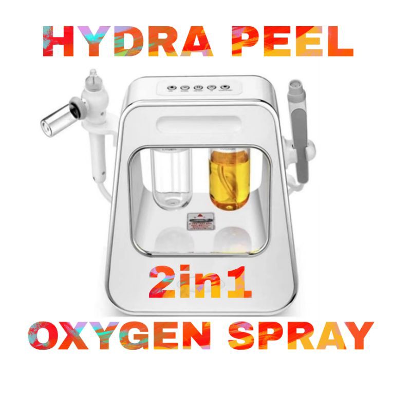 Aqua peel Hydra Oxygen spray Jet Peel Microdermabrasion Dermabrasion Facial Deep Cleaning