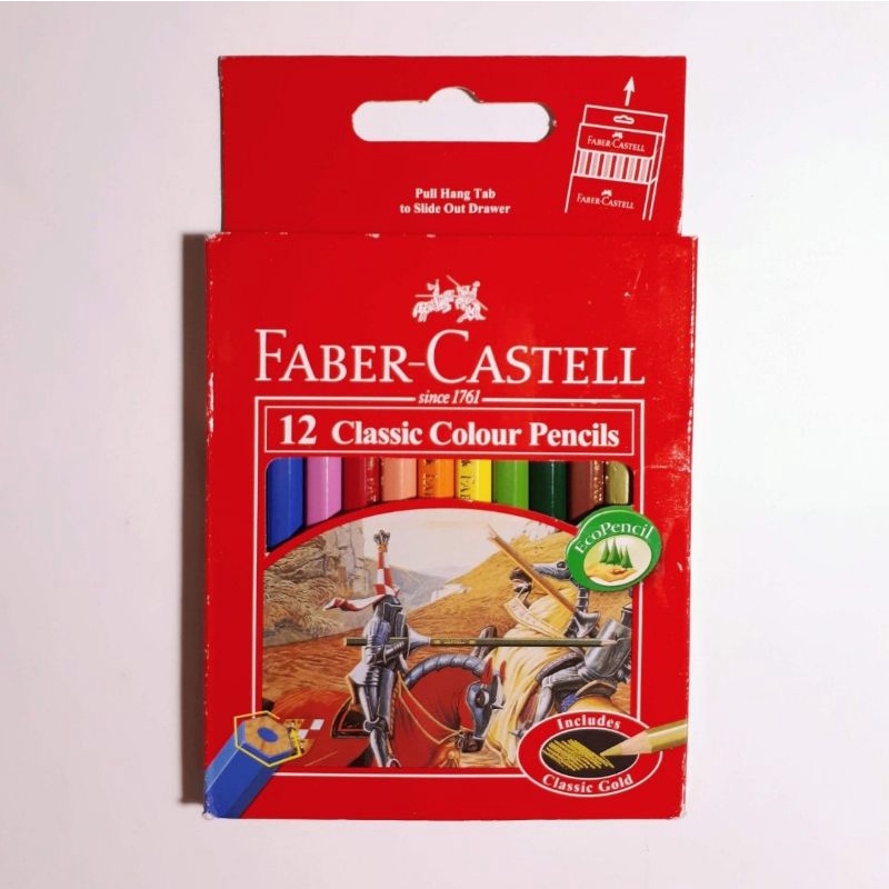 

Faber Castell 12 Classic Colour Pencils Pendek