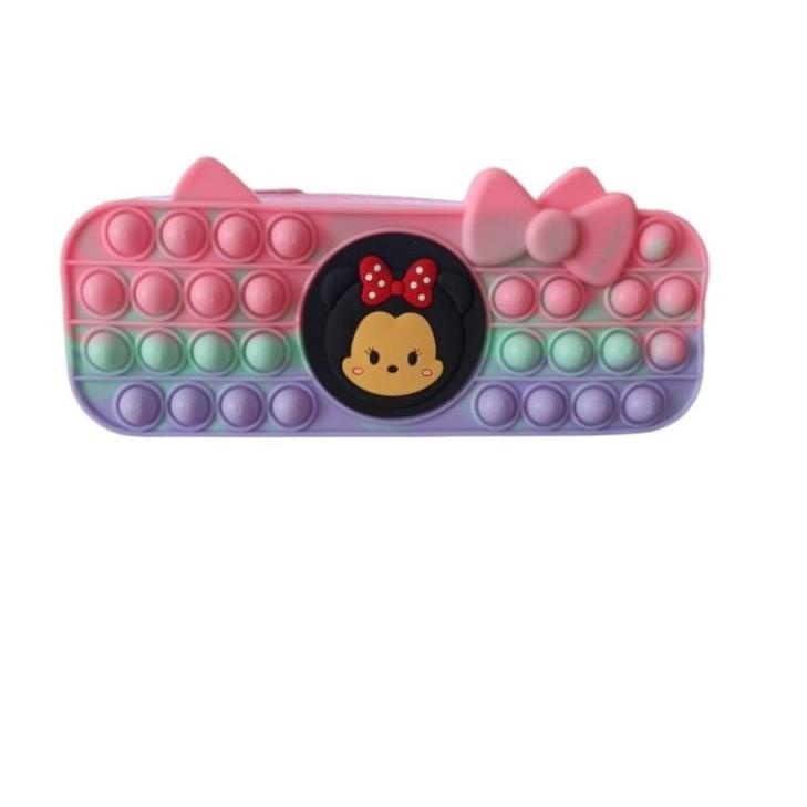 

Penjualan Terbanyak.. KOTAK PENSIL POP IT RAINBOW