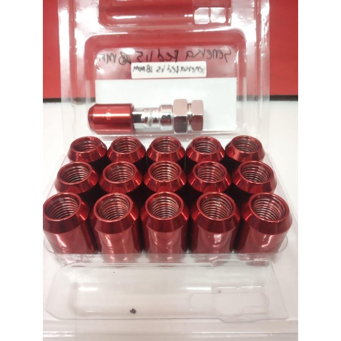 Baut Roda Mobil Hsrwheel Seneka Buat Xenia Avanza Dll